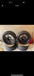Enkei 3798956538BK RPF1 18X10.5 5X114.3 +38 Black Universal Fit Wheel Used. Price: $1500.00.