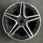 Rear Amg Mercedes-benz Machined Black Gle-class Oem Wheel 20 Original 85761B Used. Price: $451.38.