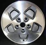 1988 1989 1990 1991 Buick Regal Alloy Wheel 1641 Remanufactured. Price: $145.00.