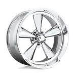 17X7 Us Mags U104 Standard Chrome Plated Wheel 5X4.5 (1MM) New. Price: $427.00.