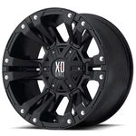 18X9 Wheels XD822 Monster Ii Matte Black Rims 8X165.1 ET+18 (1PC) New. Price: $453.00.