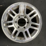 Hummer Machined Silver H3 Oem Wheel 16X7.5 2006-2009 Rim Original 6304A Used. Price: $111.57.