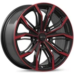 New Wheel For 2002-2006 Jeep Liberty 17" 5X114.3 Alloy Red Black 38E0 Rim 5LUG S. Price: $235.10.