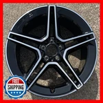 Mercedes CLS450 CLS53 2019-2023 Oem Wheel 19" Rear Rim 85669 85675 Black/cnc #a New. Price: $590.75.