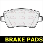 Brake Pads Front For Nissan Note E11 1.4 1.5 1.6 06- 12 Diesel Petrol Apec New. Price: $40.96.