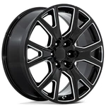 22X9 Performance Replicas Wheels PR199 Gloss Black Milled Rims (4PCS) New. Price: $1648.00.