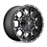 Fuel 1PC Wheels Rim D517 Krank 20X10 8X170 ET-24 125.1CB Matte Black Milled New. Price: $525.00.