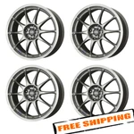 Enkei 409-770-12SP Set Of 17X7 5X100/5X114.3 38MM 72.6MM J10 Silver Wheels New. Price: $692.85.