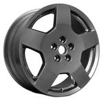 2005-2008 Chevrolet Cobalt 18" Hyper Silver Oem Factory Wheel Rim 19153406 Remanufactured. Price: $354.81.