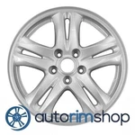 Hyundai Santa Fe 2010 2011 2012 17" Oem Wheel Rim Without Tpms Slot Remanufactured. Price: $228.94.