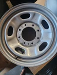 Ford F-250 F-350 2010-2024 Silver 17" Inch Oem Steel Wheel Rim BC341015JA 1572-4 Used. Price: $98.50.