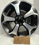 Oem 17" Jeep Renegade (2019-2022) Wheel Rim Factory 9224 Machined Black #2 Used. Price: $225.00.