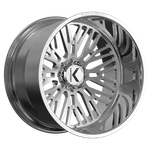 24X12 KG1 Forged KC077 Racks Polished Wheels 6X5.5 (-44MM) Set Of New. Price: $4828.00.