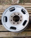 17X7.5 8X180 Steel Wheel Rim Chevrolet Gmc 2011-2025 Silverado Used. Price: $109.00.