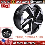New 17" X Replacement Wheel For Hyundai Elantra 2021 2022 2023 Rim 71003. Price: $151.37.