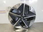 25 Hyundai Tucson Sel 18X7-1/2 Wheel Angled Spokes See Images Used. Price: $350.00.