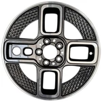 Mini Cooper 2020-2024 17" Oem Wheel Rim 36105A0DBB3 36106889171 Remanufactured. Price: $336.29.