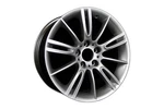 2006-2013 Bmw Series Cp 18" Hyper Silver Oem Factory Wheel Rim 36117836333 Remanufactured. Price: $375.19.
