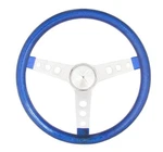 Grant Products 8466 15" Metal Flake Steering Wheel Blue, 3-SPOKE Design New. Price: $117.44.