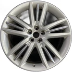 Jaguar 20X9.5 Xk Silver Rear Wheel Oem Rim Factory Stock 2009 Used. Price: $574.97.