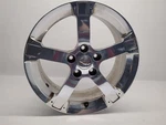 2014 Chevrolet Captiva Sport Wheel 17X7 Flat Spoke Opt Rvf 22978079 Used. Price: $176.12.
