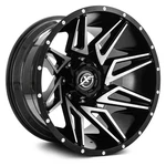 Off-road XF-218 Wheels 20X9 (0, 5X139.7, 78.1) Black Rims Set 4 New. Price: $1726.80.