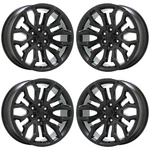 22" Dodge Ram 1500 Satin Black Wheels Rims Factory Oem Set 041 Exchange New. Price: $845.00.