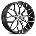 Prive Lux PL19 Wheel 22X9.5 (15, 5X114.3, 78.3) Black Single Rim New. Price: $367.14.