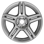 For Audi A4 06-10 Alloy Factory Wheel Double 5-SPOKE Silver 17X7.5 Used. Price: $233.89.