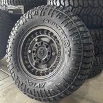 4 Inch Wheels Tires Black Rhino Armory / Avix 35X12.50-17 For Jeep Wrangler New. Price: $2999.00.