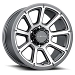 Vision Wheel Turbine 18X9 6X135 18MM Gunmetal/machined 353-8936GMMF18 New. Price: $184.67.