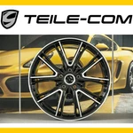 Porsche Panamera G2/971 21" Exclusive Wheel Rim 9.5J ET71 Black 971601025M 041 Neu. Price: $1272.94.