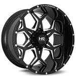 Hardrock Wheels H507 Reckless Xposed 20X10 Gloss Black Milled (4PCS) A2 New. Price: $1412.00.