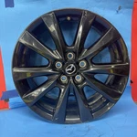 2011-2013 17" Mazda 6 Gloss Black Wheel Rim Factory Oem Free Shipping! Used. Price: $151.40.