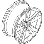 Ford Oem Wheel Asy PR3Z1007B New. Price: $948.96.