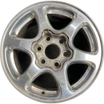 Gmc Polished Yukon Sierra 1500 Classic Factory Wheel 17X7.5 2001-2007 Alloy 5132 Used. Price: $189.97.