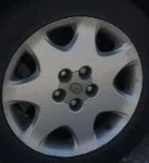 2002 LS430 Oe Wheel Lexus Used. Price: $100.70.
