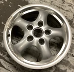 Porsche 911 1995 1996 1997 1998 67221 Aluminum Oem Wheel Rim 17 X Silver Used. Price: $198.00.