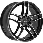 16X7.5 Motiv 434MB Matic Gloss Black Machined Face Wheel 5X100 (40MM) New. Price: $148.05.