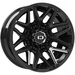 20" Vision 305 Rekluse Gloss Black 20X9 Wheel 8X6.5 (8X165.1) 12MM Truck Rim New. Price: $291.04.