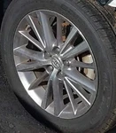 2014-2019 Corolla Oe Wheel Sedan 16X6-1/2 15 Spoke Straight Silver Inlay Used. Price: $177.02.