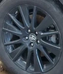 2019 Highlander Oe Wheel 19X7-1/2 12 Spoke Black Toyota Used. Price: $286.20.