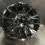 2018-2020 Toyota Highlander 75215 Wheel 19X7.5 12 Spoke Rim Black 426110E610 Used. Price: $260.95.