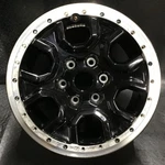 2021-2023 Ford Bronco 10388 Wheel 17 X 8-1/2 Rim Black Painted M2DZ1007A Used. Price: $252.00.