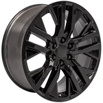 New 22" X 9" Alloy Wheel Rim 2019-2025 Gmc Sierra Yukon Chevy Silverado 1500. Price: $339.99.