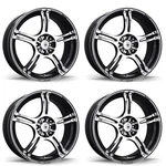 Set 17" Konig Incident 17X7 Wheels 5X100 5X4.5 40MM Rims 48A-1N77T04406 New. Price: $931.43.