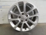 2021 Jeep Grand Cherokee Wk 18X8 Aluminum Wheel Rim 5 V Spoke Used. Price: $119.00.