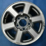 Oldsmobile Bravada 1998-2001 Used Oem Wheel 15X7 Factory 15" Rim. Price: $94.30.