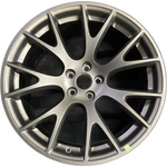 Dodge Bronze Challenger Charger Oem Wheel 20X9.5 2015-2019 Alloy Rim 2528C Used. Price: $437.07.