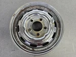 Used Original Lemmerz 1536 Porsche 356C 356SC 911 912 4.5JX15 Chrome Wheel 8/66. Price: $125.00.
